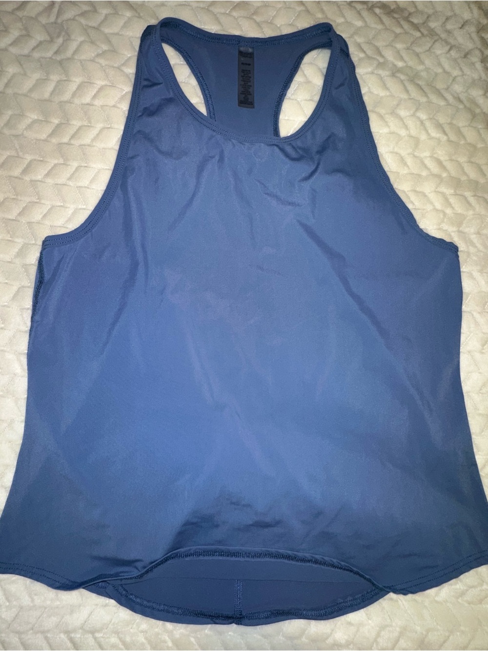 Beyond Yoga Blue Racerback Tank Size XS
